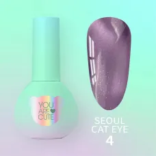 You Are Cute Gel Polish Color Seoul Cat Eye №4, 5мл