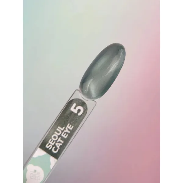 You Are Cute Gel Polish Color Seoul Cat Eye №5, 5мл