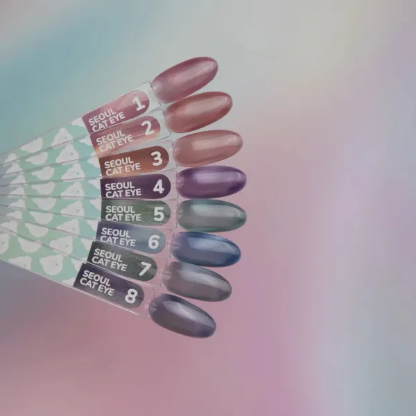 You Are Cute Gel Polish Color Seoul Cat Eye №5, 5мл
