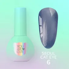 You Are Cute Gel Polish Color Seoul Cat Eye №6, 5мл