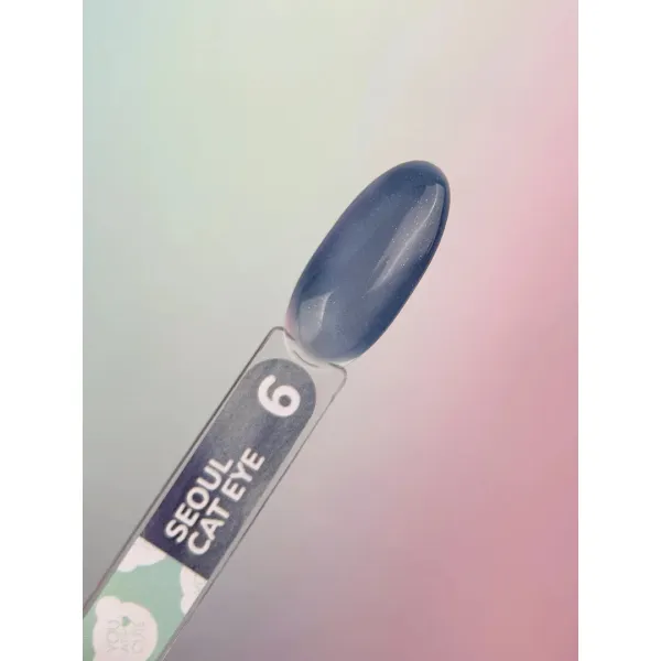You Are Cute Gel Polish Color Seoul Cat Eye №6, 5мл