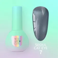 You Are Cute Gel Polish Color Seoul Cat Eye №7, 5мл