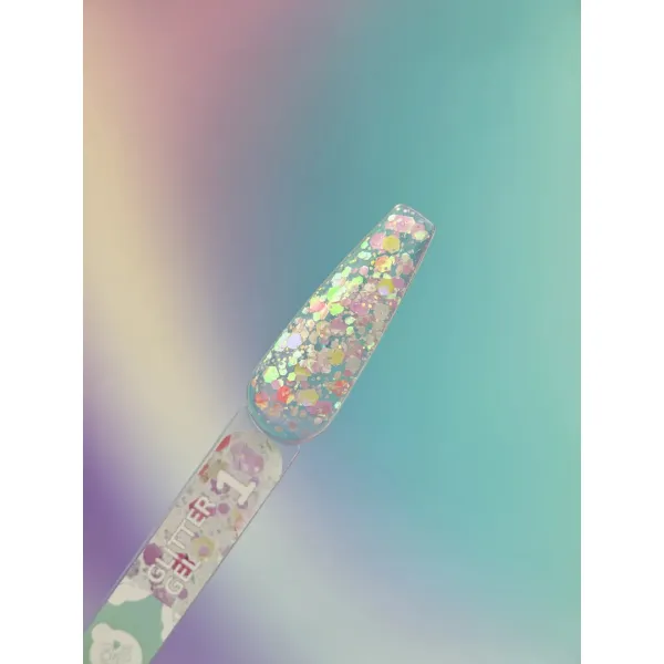 You Are Cute Glitter Gel №1, 5ml