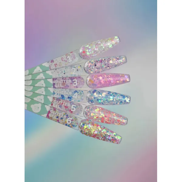 You Are Cute Glitter Gel №1, 5ml