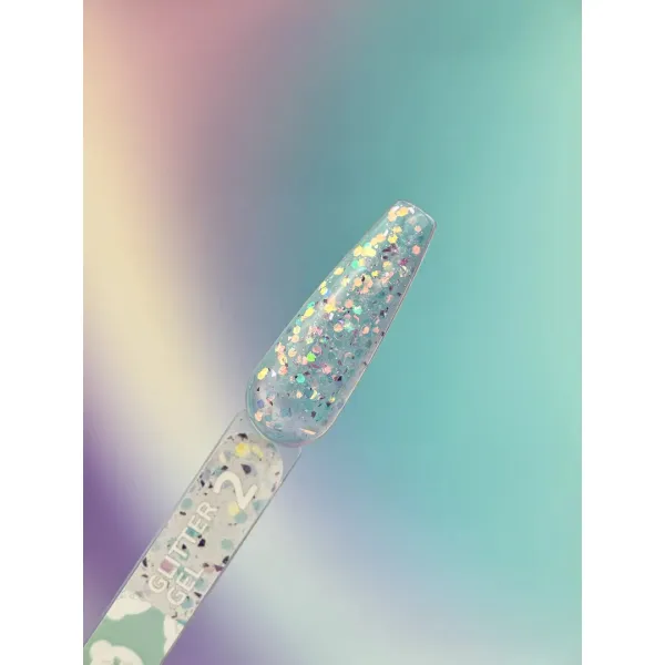 You Are Cute Glitter Gel №2, 5ml