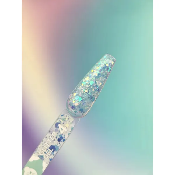 You Are Cute Glitter Gel №4, 5ml