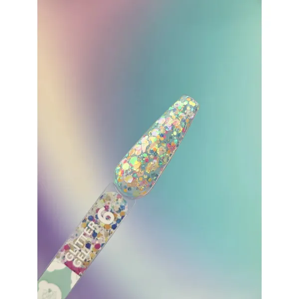 You Are Cute Glitter Gel №6, 5ml
