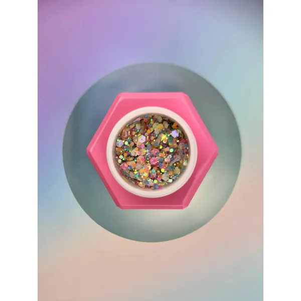You Are Cute Glitter Gel №6, 5ml
