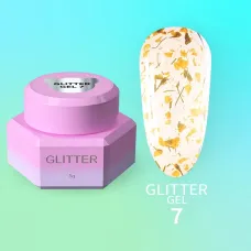 You Are Cute Glitter Gel №7, 5ml
