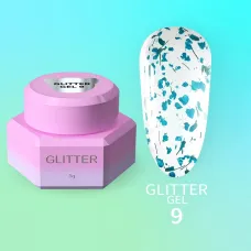 You Are Cute Glitter Gel №9, 5ml