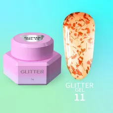You Are Cute Glitter Gel №11, 5ml