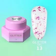 You Are Cute Glitter Gel №13, 5ml