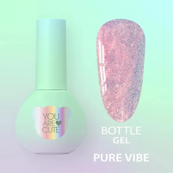 You Are Cute Bottle Gel Pure Vibe, 5ml