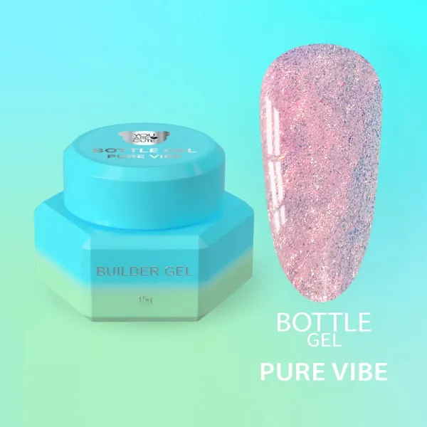 You Are Cute Bottle Gel Pure Vibe, 15ml