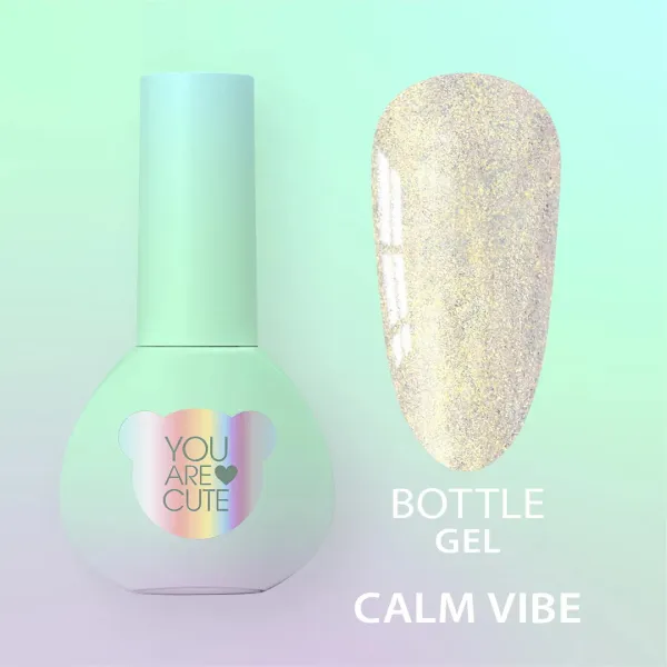You Are Cute Bottle Gel Calm Vibe, 5ml