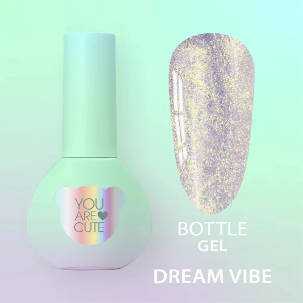 You Are Cute Bottle Gel Dream Vibe, 5ml