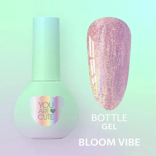 You Are Cute Bottle Gel Bloom Vibe, 5ml