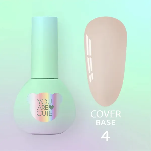 You Are Cute Cover Base №4, 5ml