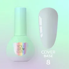You Are Cute Cover Base №8, 5ml