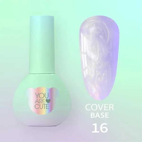 You Are Cute Cover Base №16, 5ml