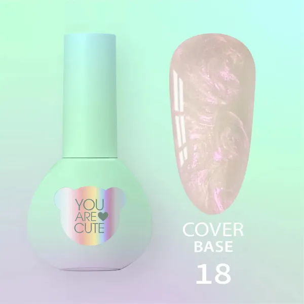You Are Cute Cover Base №18, 5ml