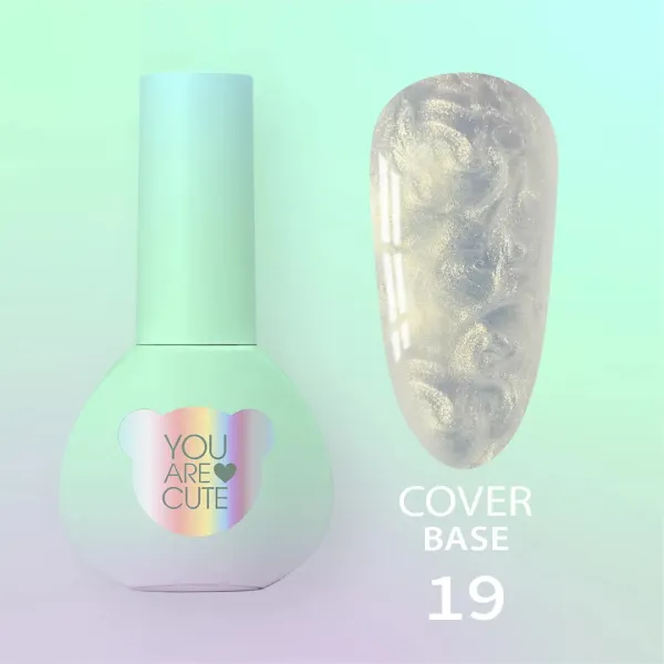 You Are Cute Cover Base №19, 5ml