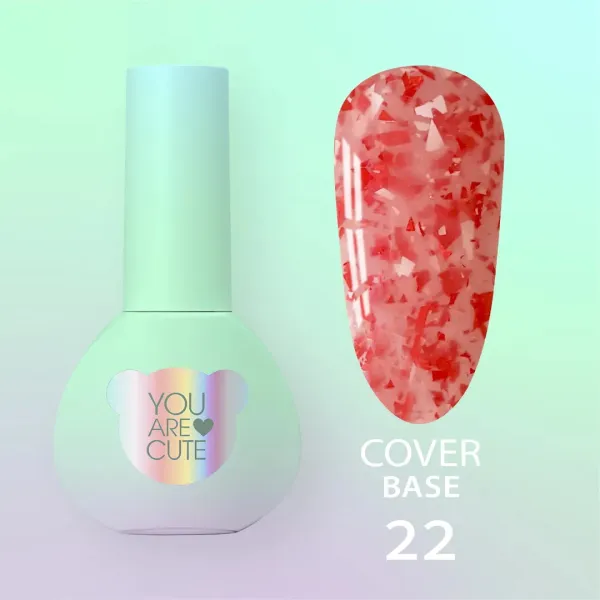 You Are Cute Cover Base №22, 5ml
