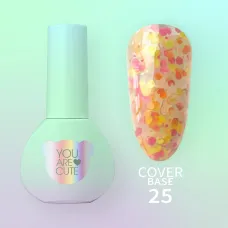 You Are Cute Cover Base №25, 5ml
