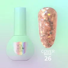 You Are Cute Cover Base №26, 5ml