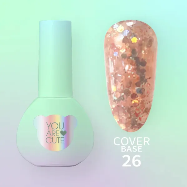 You Are Cute Cover Base №26, 5ml