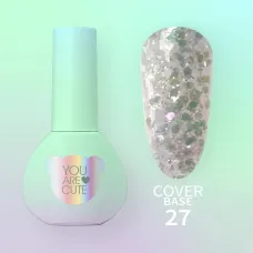 You Are Cute Cover Base №27, 5ml