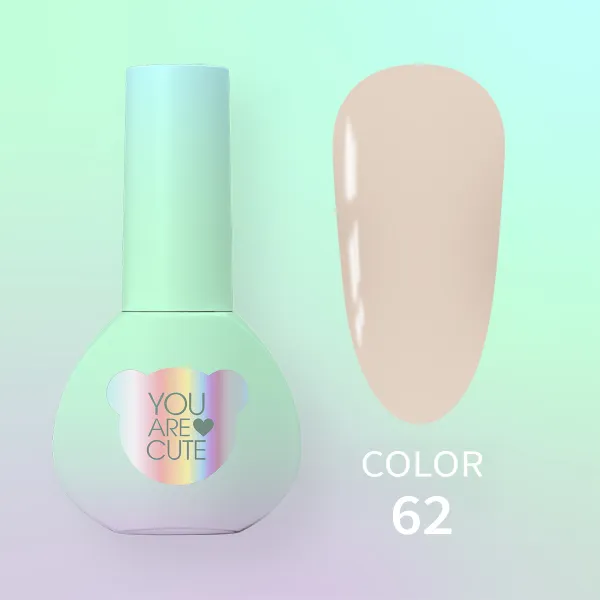 You Are Cute Color №62, 5ml