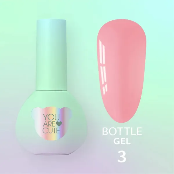 You Are Cute Bottle Gel №3, 5ml
