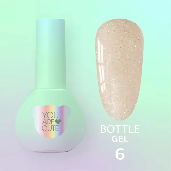 You Are Cute Bottle Gel №6, 5ml