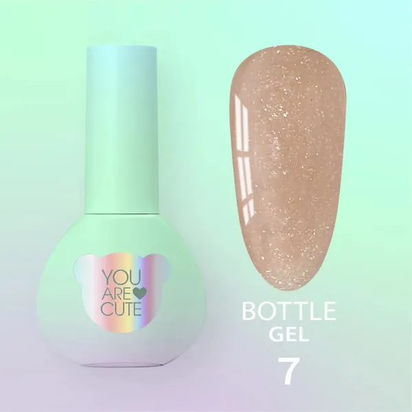 You Are Cute Bottle Gel №7, 5ml