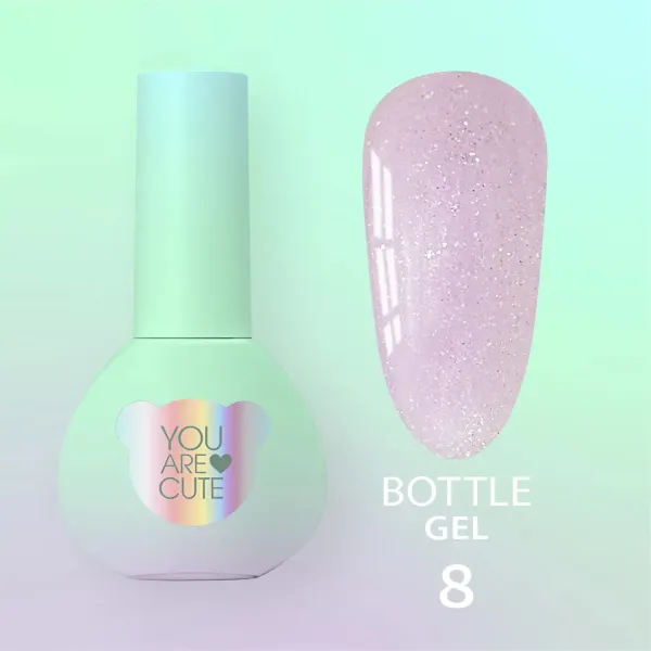 You Are Cute Bottle Gel №8, 5ml