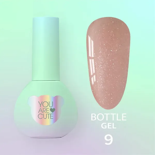 You Are Cute Bottle Gel №9, 5ml