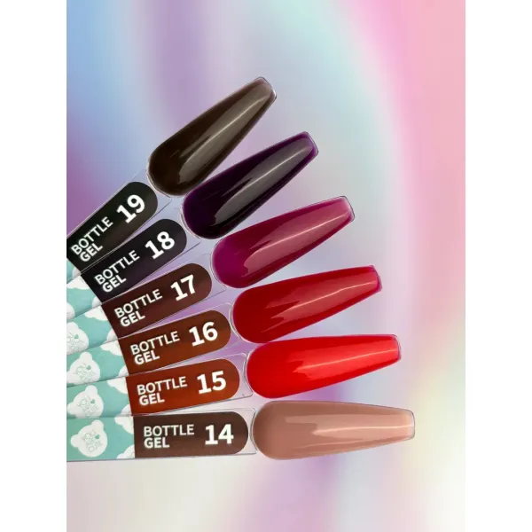 You Are Cute Bottle Gel №15, 15ml