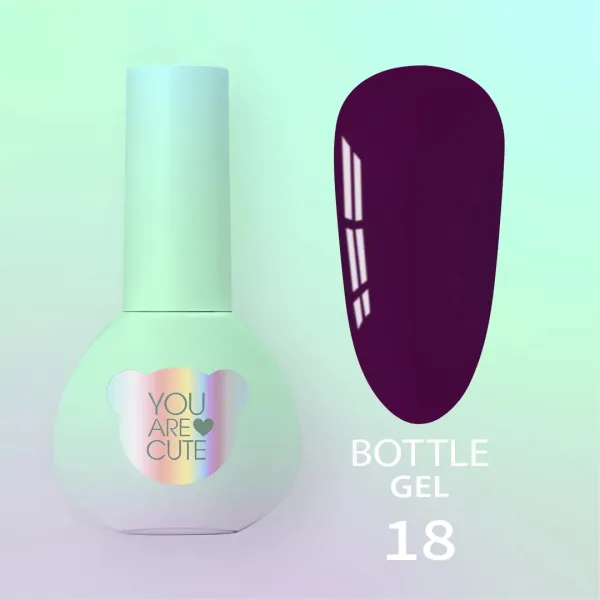 You Are Cute Bottle Gel №18, 5ml