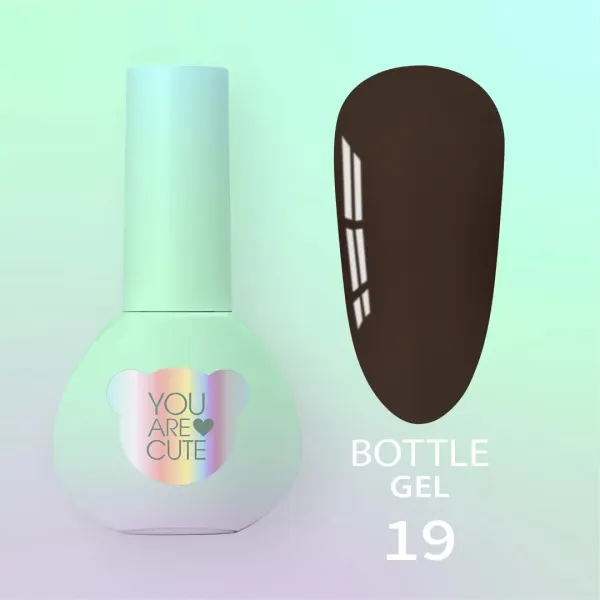 You Are Cute Bottle Gel №19, 5ml