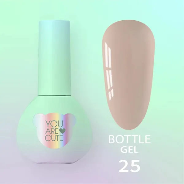 You Are Cute Bottle Gel №25, 5ml