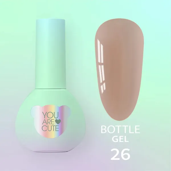 You Are Cute Bottle Gel №26, 5ml