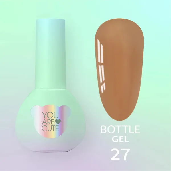 You Are Cute Bottle Gel №27, 5ml