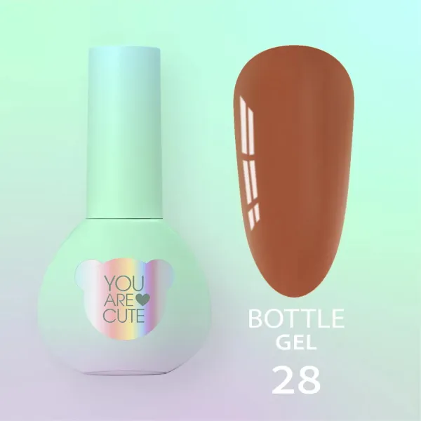 You Are Cute Bottle Gel №28, 5ml