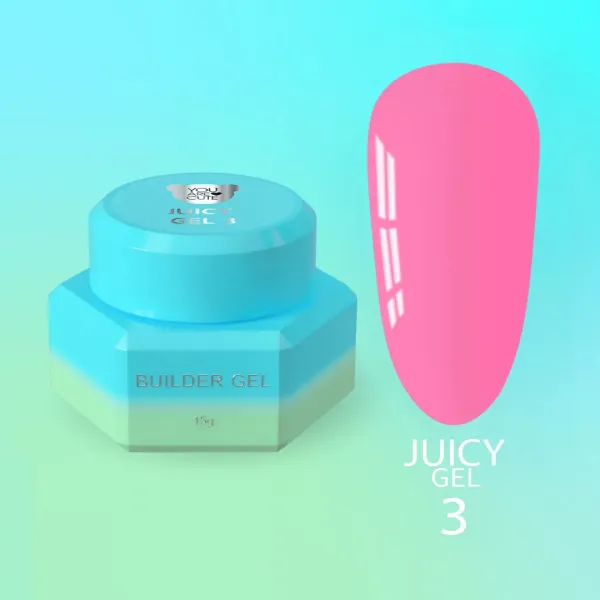 You Are Cute Juicy Gel №3, 15ml