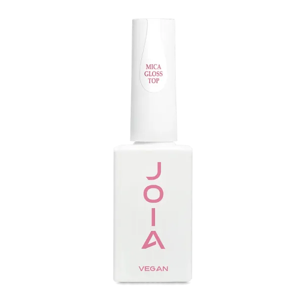 JOIA vegan Mica Gloss Top No Wipe, 8 ml