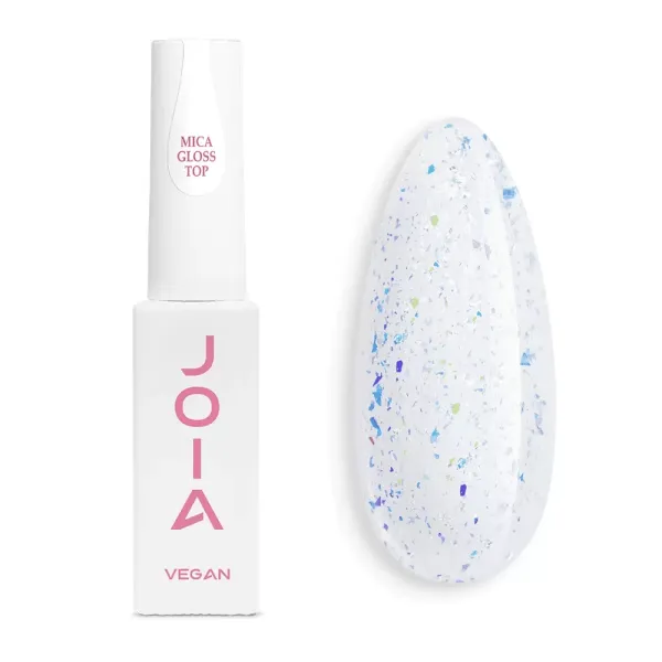 JOIA vegan Mica Gloss Top No Wipe, 8 ml